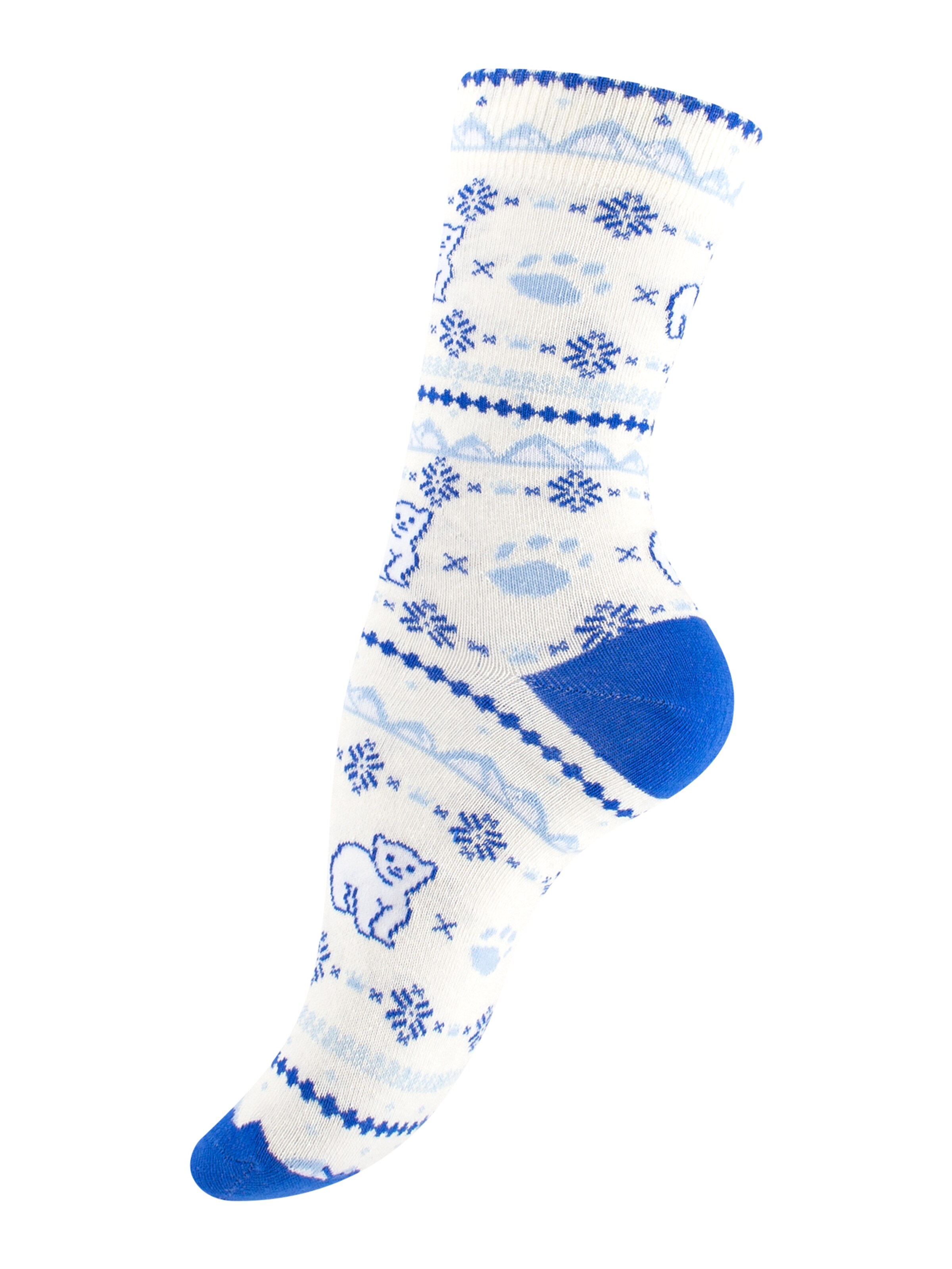 Calzino di Vincent Creation in blu