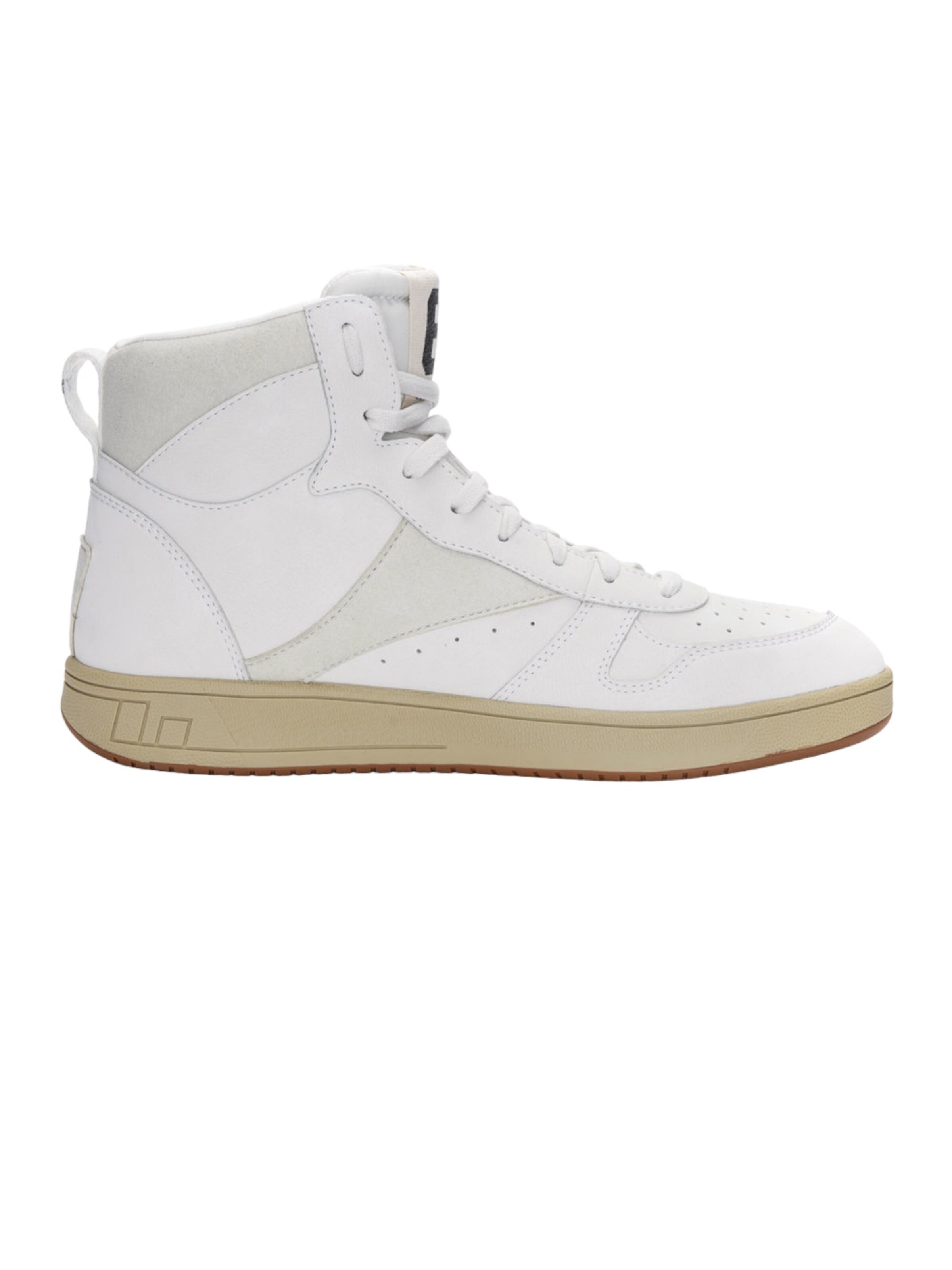 Baskets hautes 'Carl' Ethletic en blanc