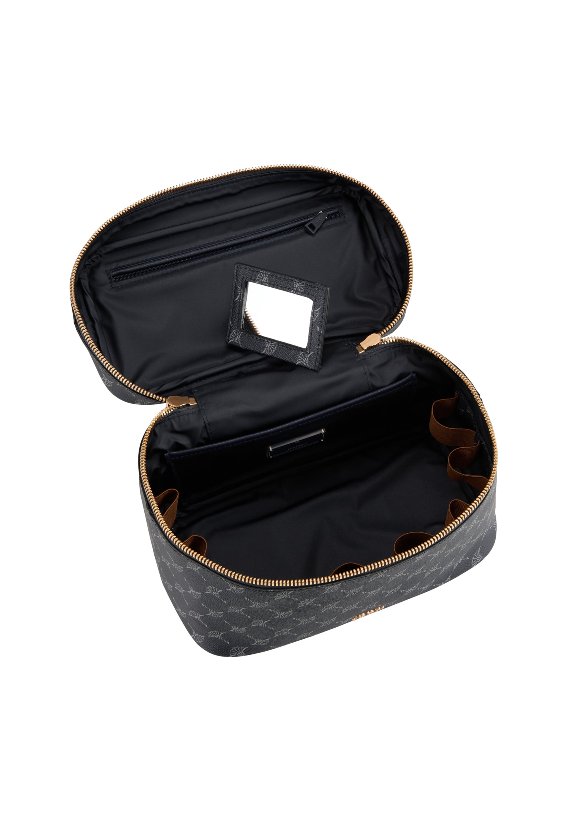 JOOP! Sminkväska 'Cortina 1.0 Flora' i blå