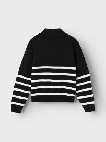 NAME IT Sweater in Black
