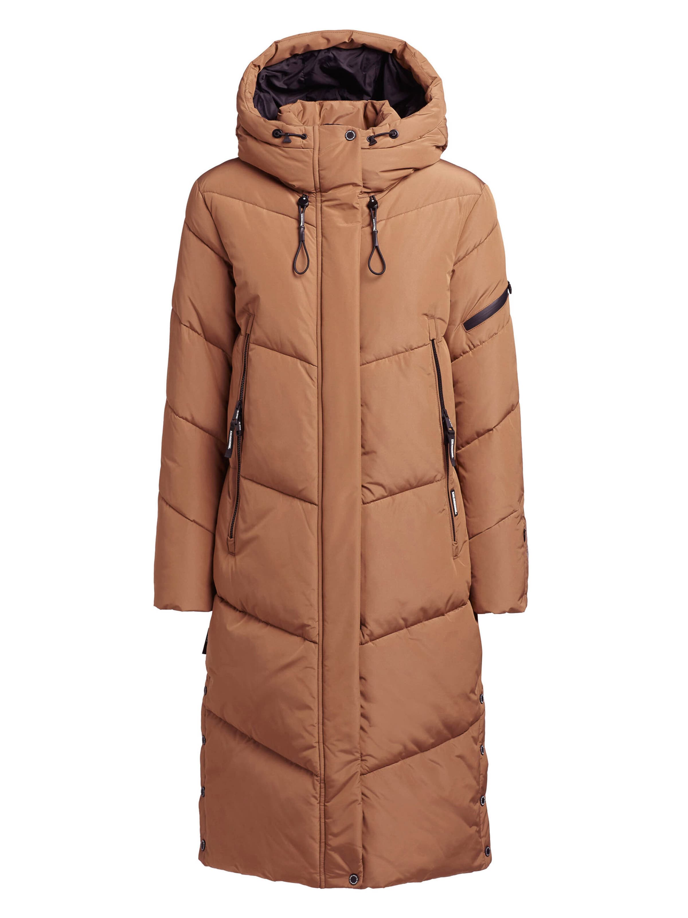 Cappotto invernale 'Sonje' khujo di colore caramello, Visualizzazione prodotti