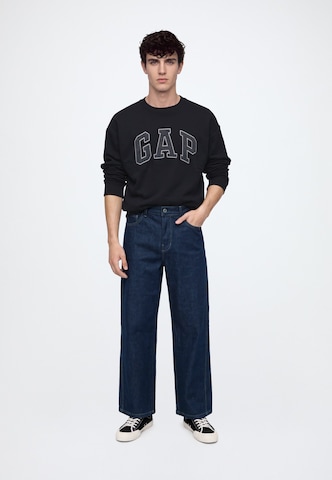 GAP Sweatshirt 'HERITAGE' in Black