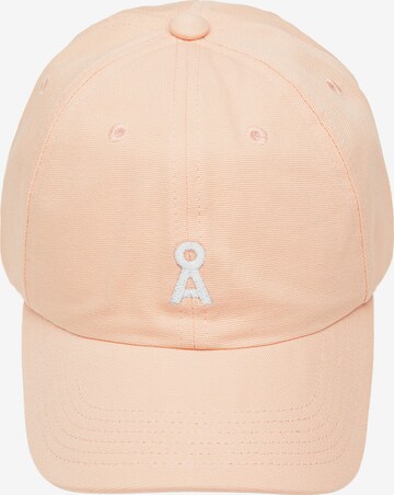 Casquette ' YENAAS BOLD ' ARMEDANGELS en beige : devant