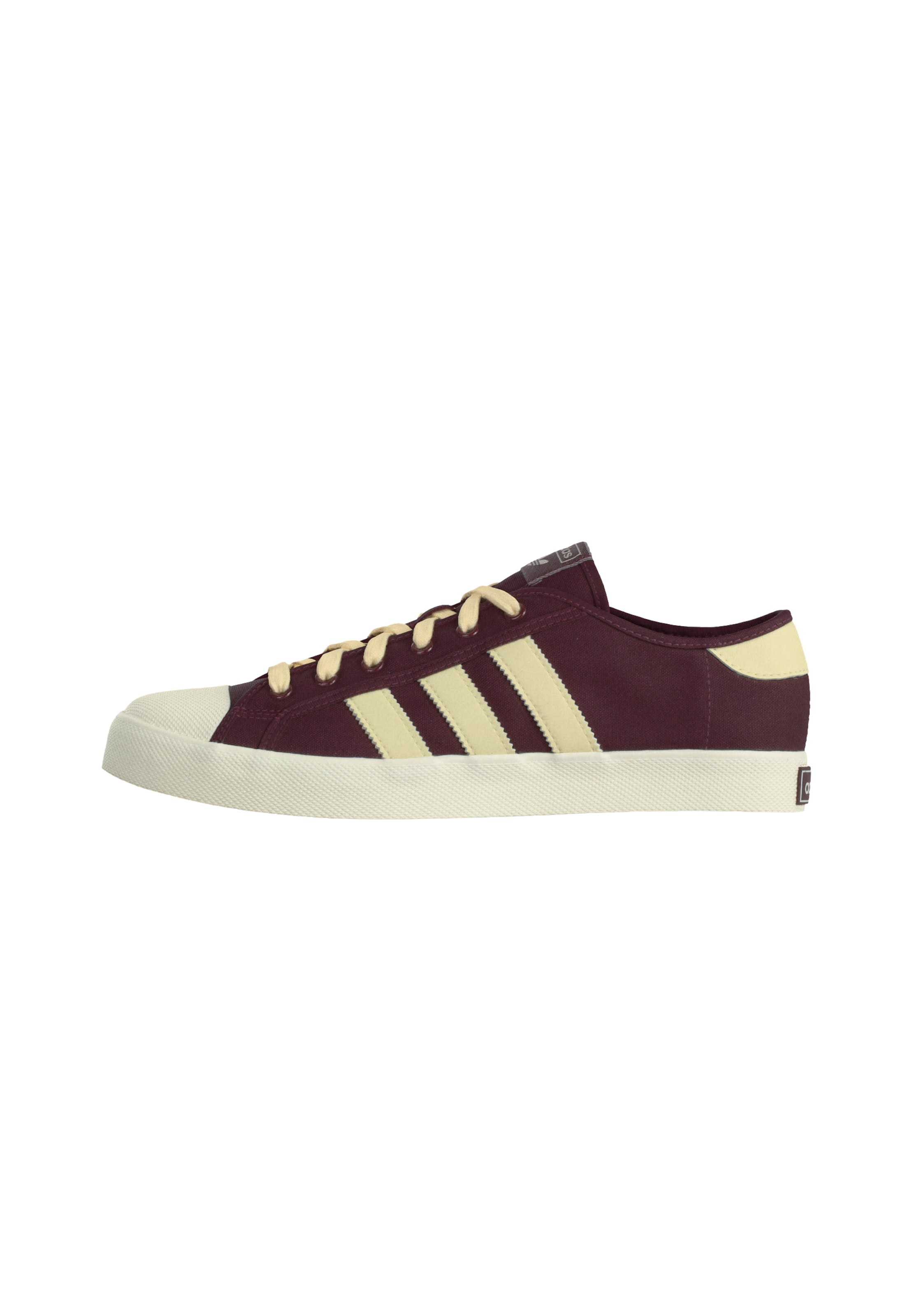 ADIDAS ORIGINALS Låg sneaker 'NISI' i brun: framsida