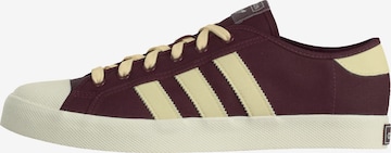 ADIDAS ORIGINALS Tenisky 'NISI' – hnědá: přední strana