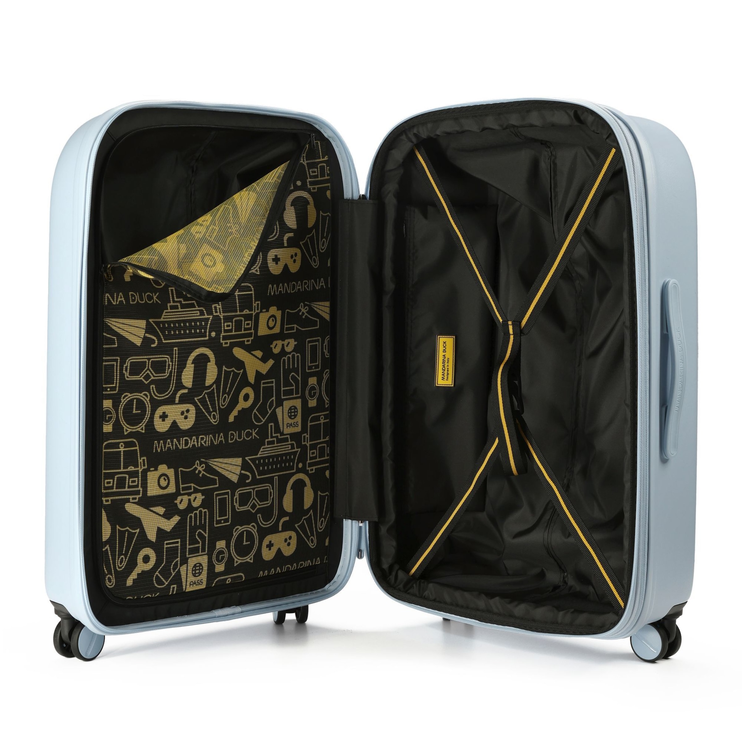 MANDARINA DUCK Cart 'Logoduck' in Blue