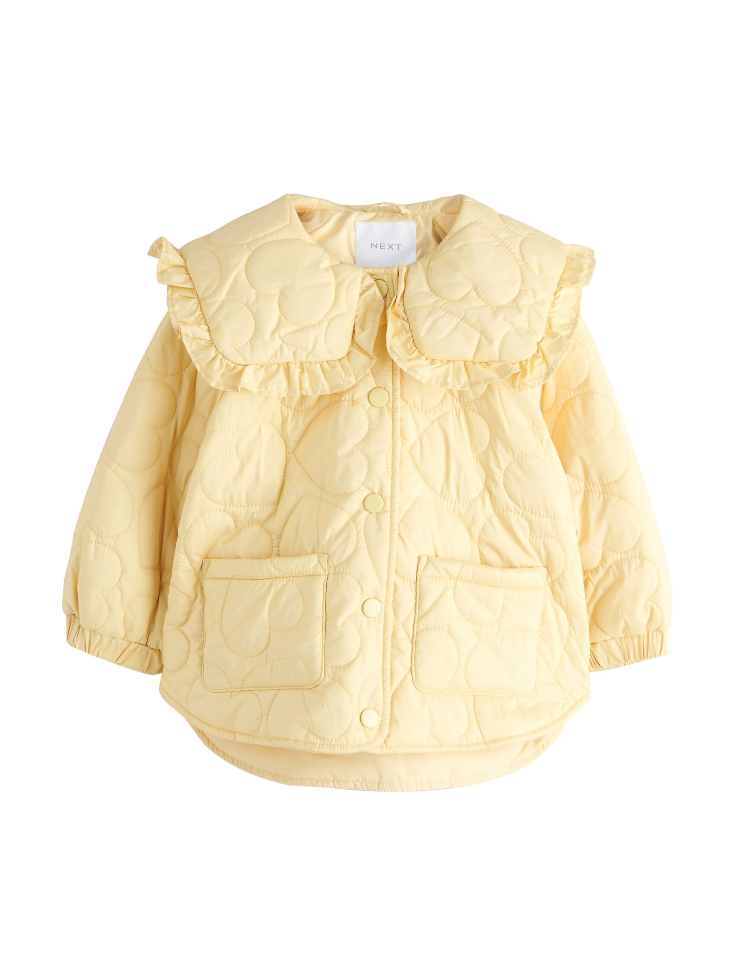 NextZimska jakna - žuta boja: prednji dio