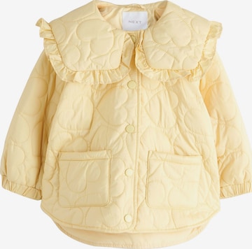 Next Talvitakki värissä keltainen: etupuoli