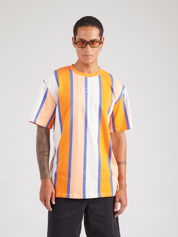 Karl Kani Shirt in Orange: front