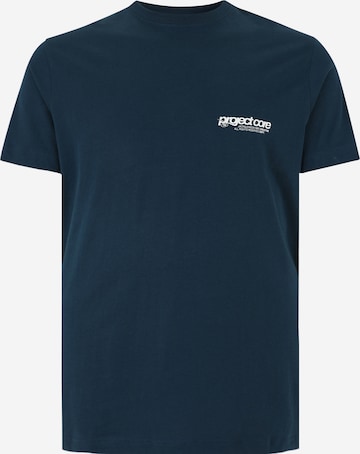 Maglietta 'JCOUNION' di JACK & JONES in blu: frontale