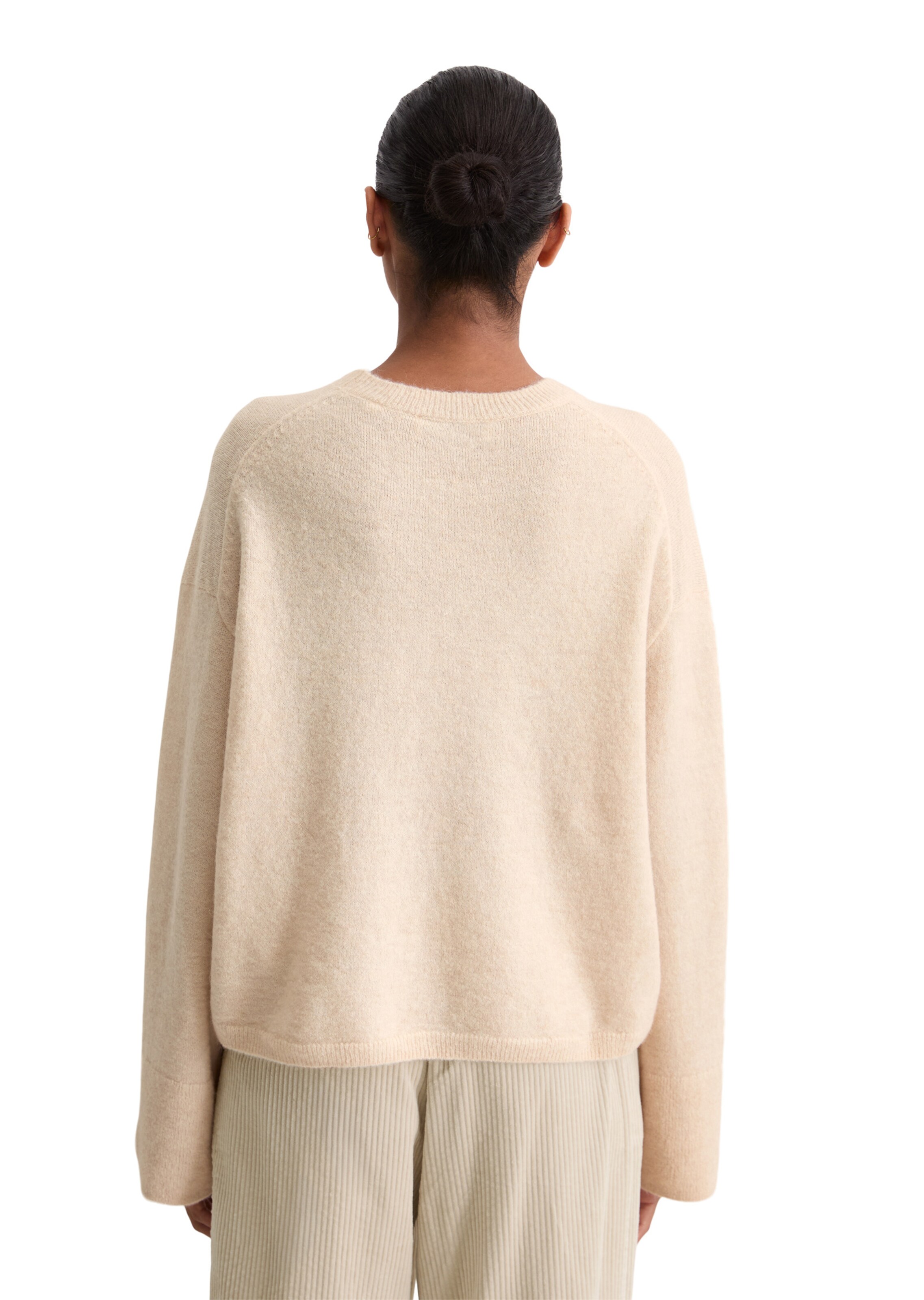 Marc O'Polo Pullover in Beige