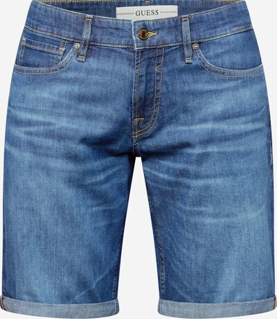 GUESS Jean 'SONNY' en bleu denim, Vue avec produit