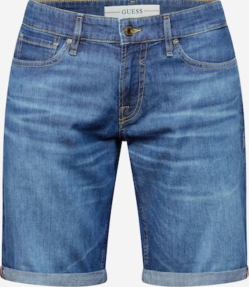 GUESS regular Jeans 'SONNY' i blå: forside