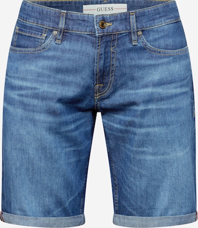 GUESS Shorts 'SONNY' in blue denim, Produktansicht