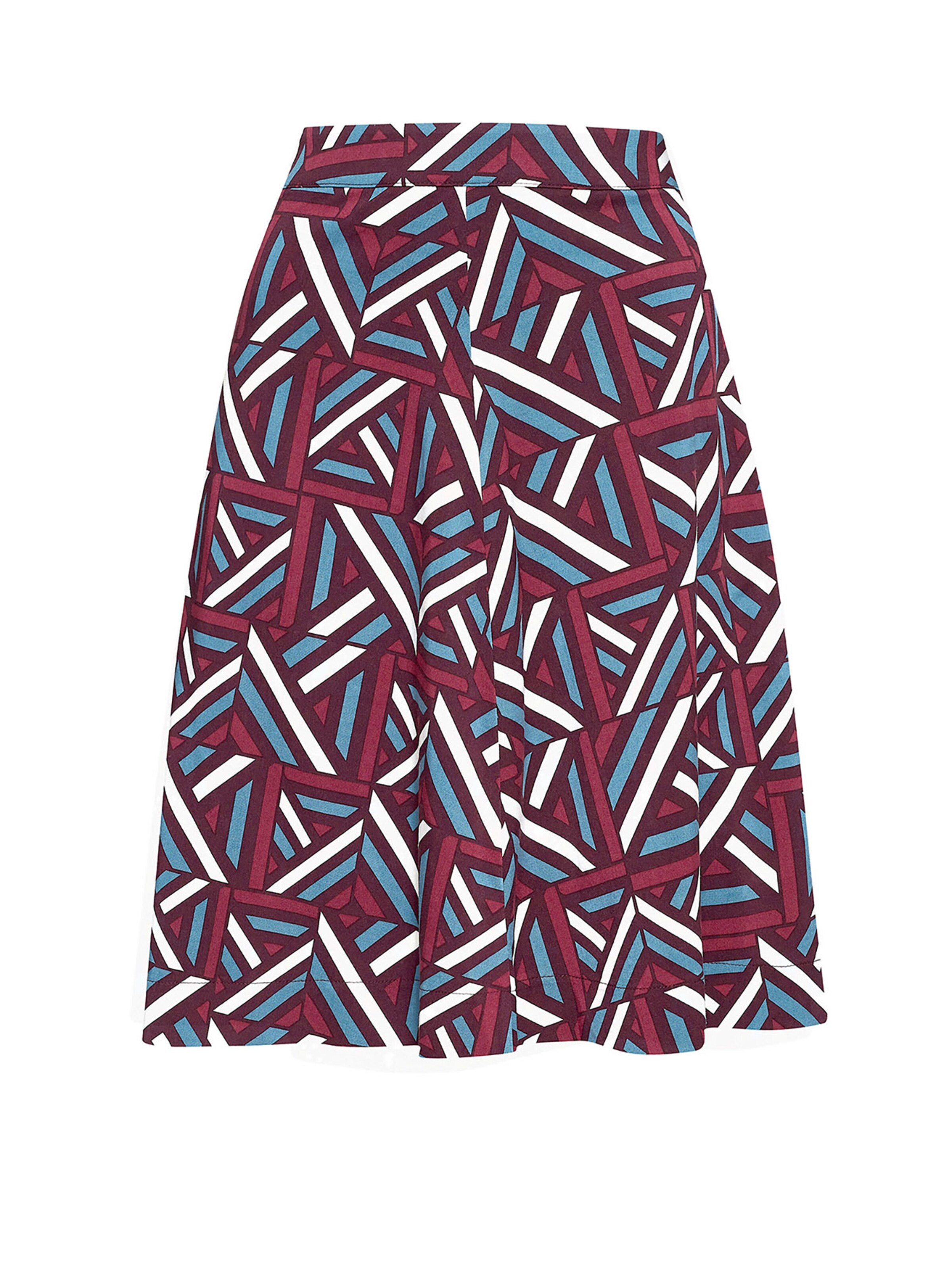 Gonna di GREENBOMB in rosso: frontale