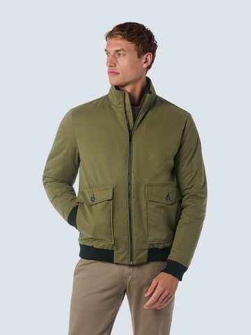 No Excess Jacke in Grün: Vorderseite