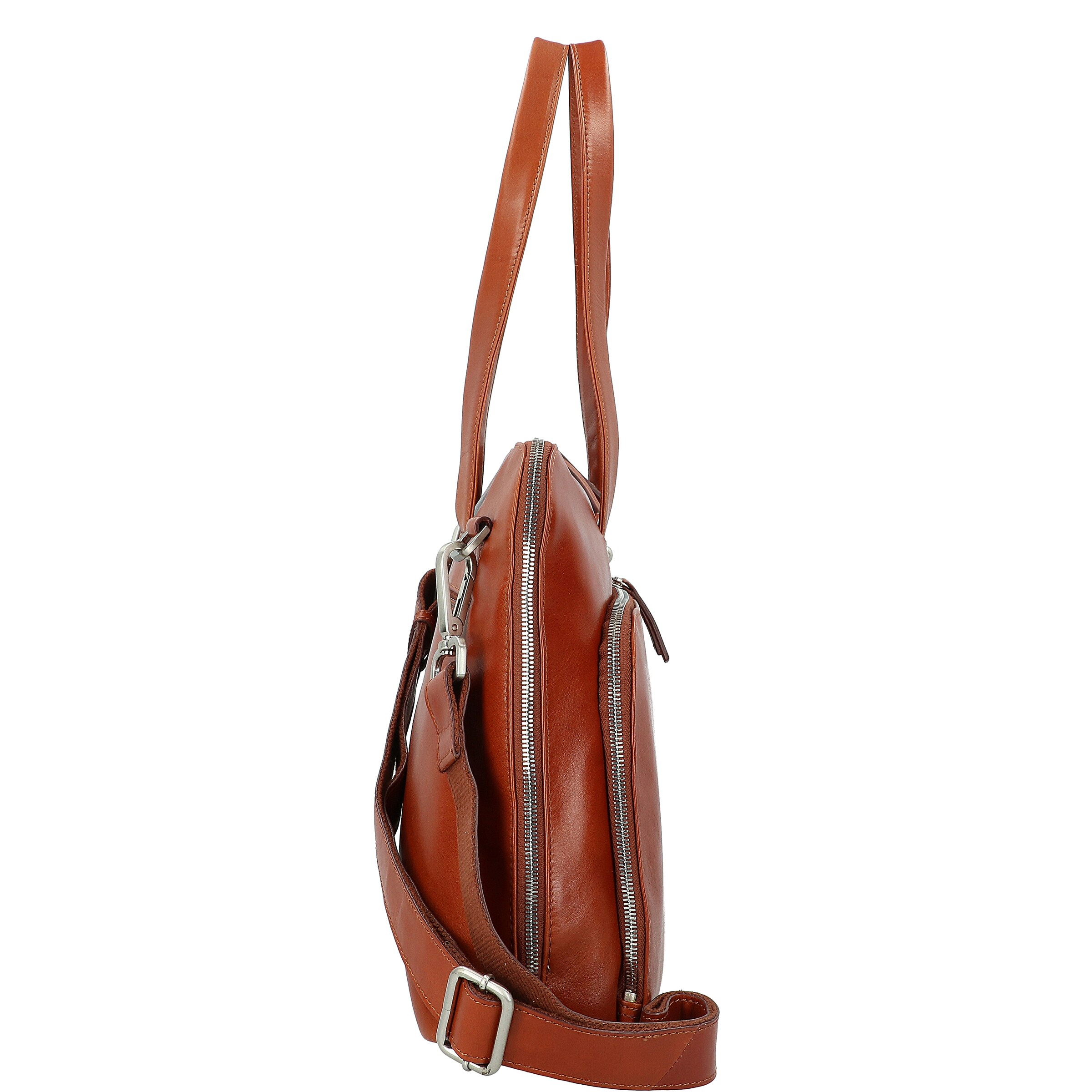 LEONHARD HEYDEN Aktentasche 'Cambridge' in Braun