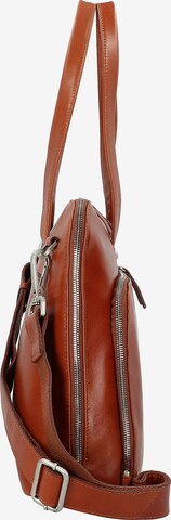 LEONHARD HEYDEN Shoulder Bag 'Cambridge' in Brown
