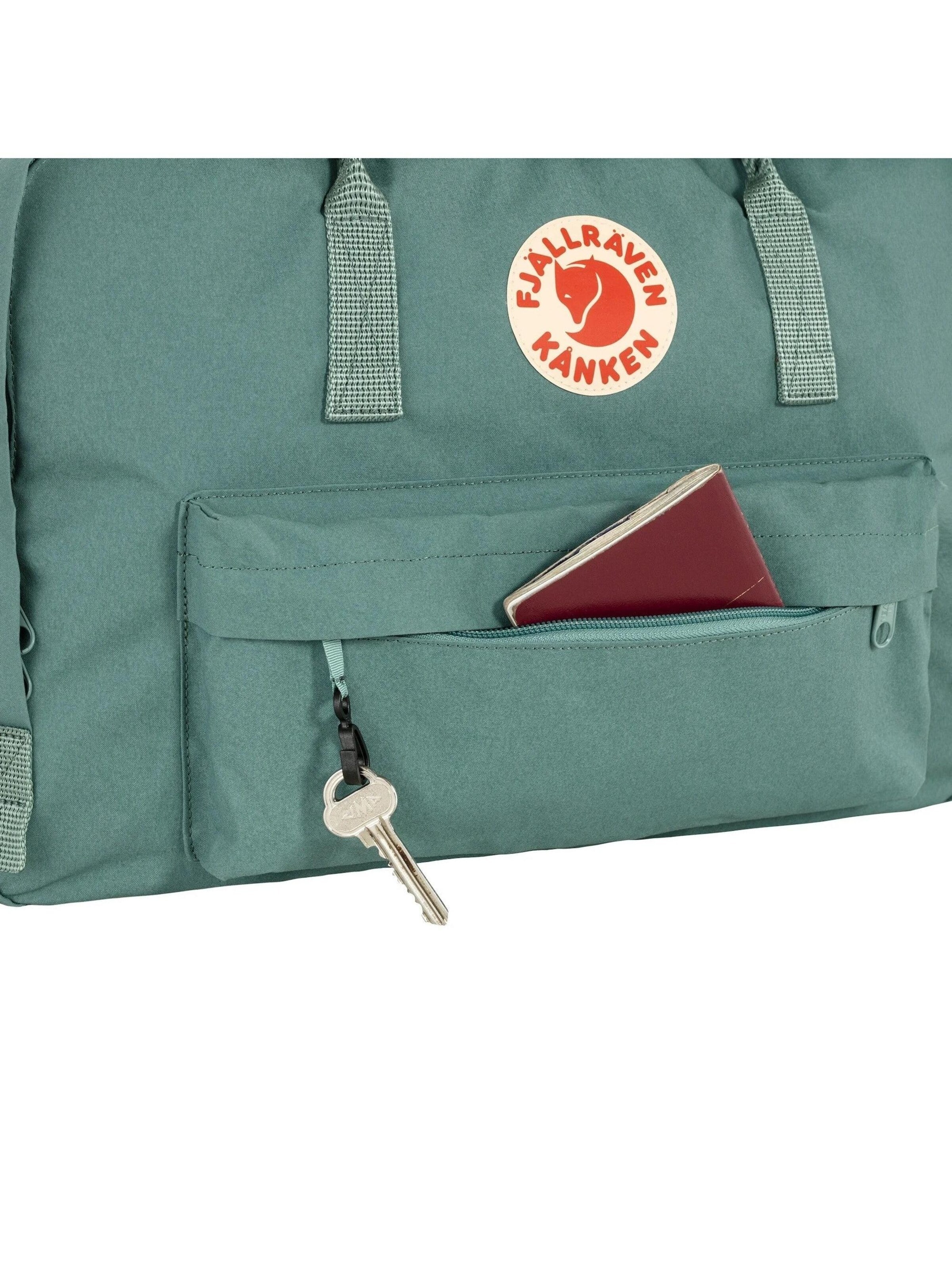 FJALLRAVEN Reisetasche 'Kånken'‌‌‌‌ in Grün
