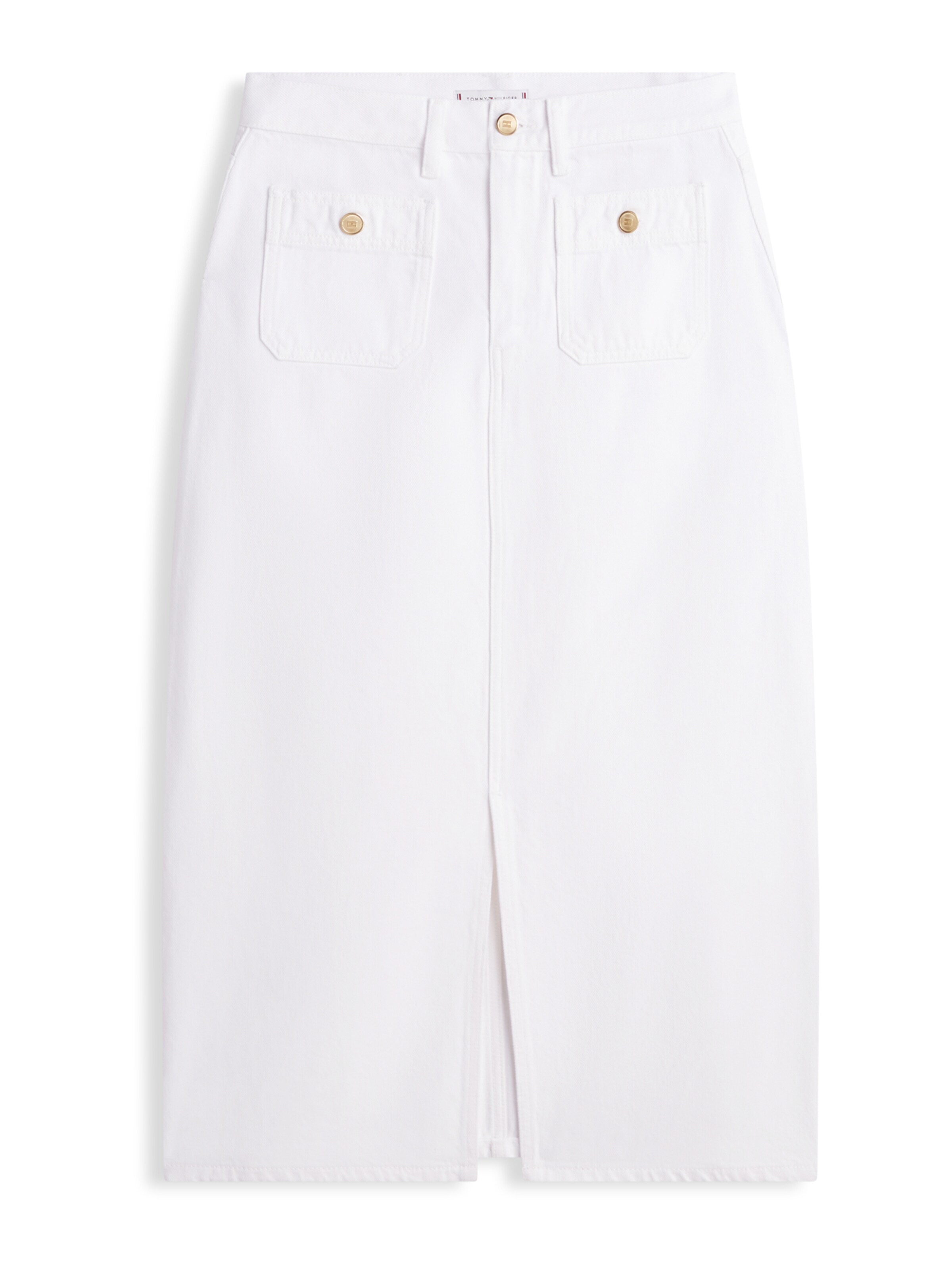 Jupe TOMMY HILFIGER en blanc : devant