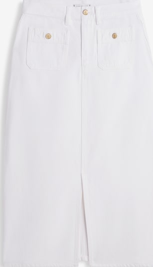 TOMMY HILFIGER Rock in white denim, Produktansicht