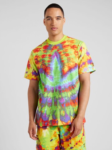 ADIDAS ORIGINALS Shirt in Yellow: front