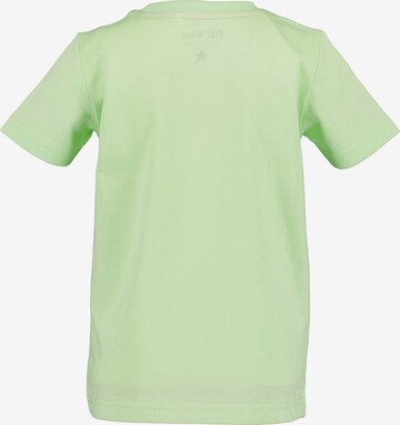 BLUE SEVEN Shirt in Green