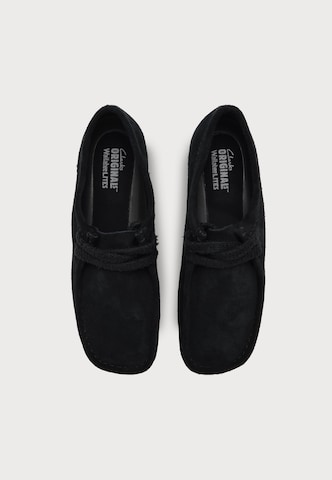 Clarks Originals - Mocasines 'Wallabee Lite' en negro