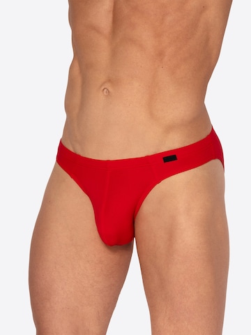 Slip ' RED2563 ' Olaf Benz en rouge : devant