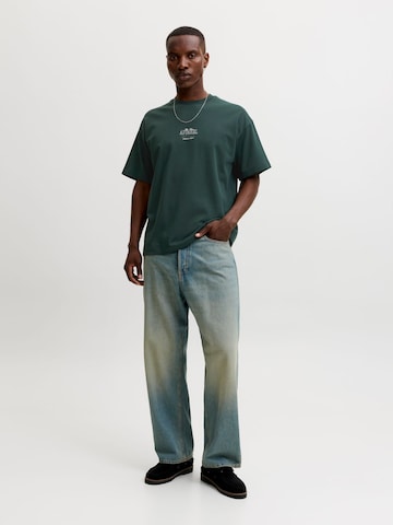 JACK & JONES Shirt in Green