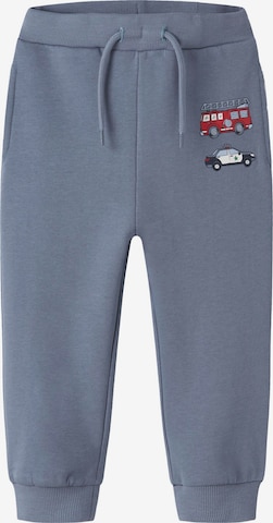 NAME IT - Pantalón en gris: frente