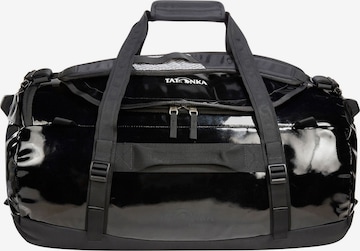 Borsa weekend 'Barrel' di TATONKA in nero: frontale