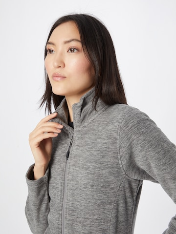 KILLTEC Athletic Fleece Jacket in Grey