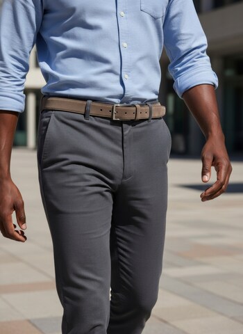 JOHN DEVIN Gürtel in Grau