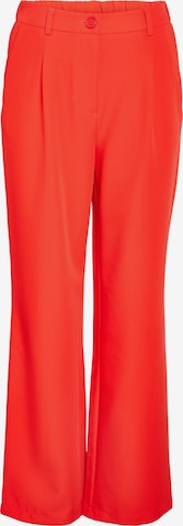 Noisy may Regular Pleat-Front Pants 'VINCENT' in Red: front