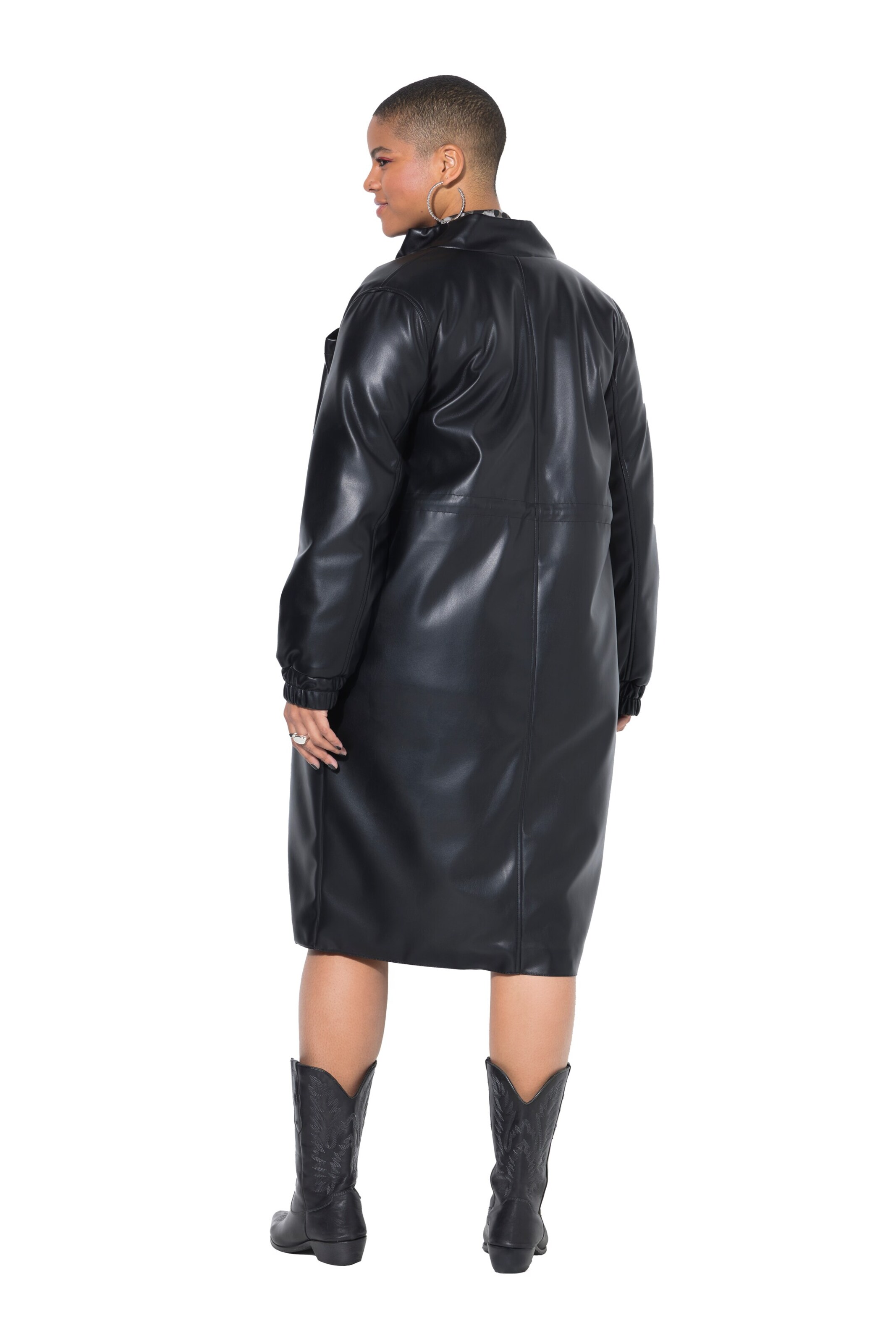 Studio Untold Tussenmantel in Zwart