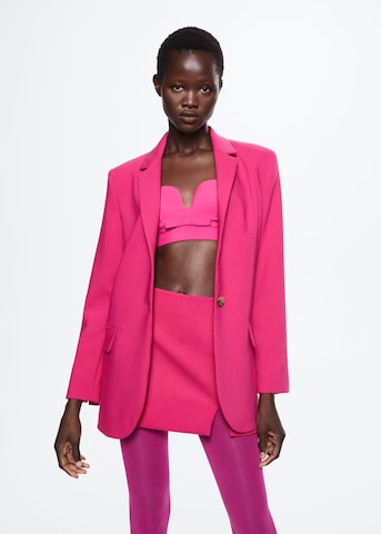 MANGO Blazer 'Tina' in Pink: predná strana