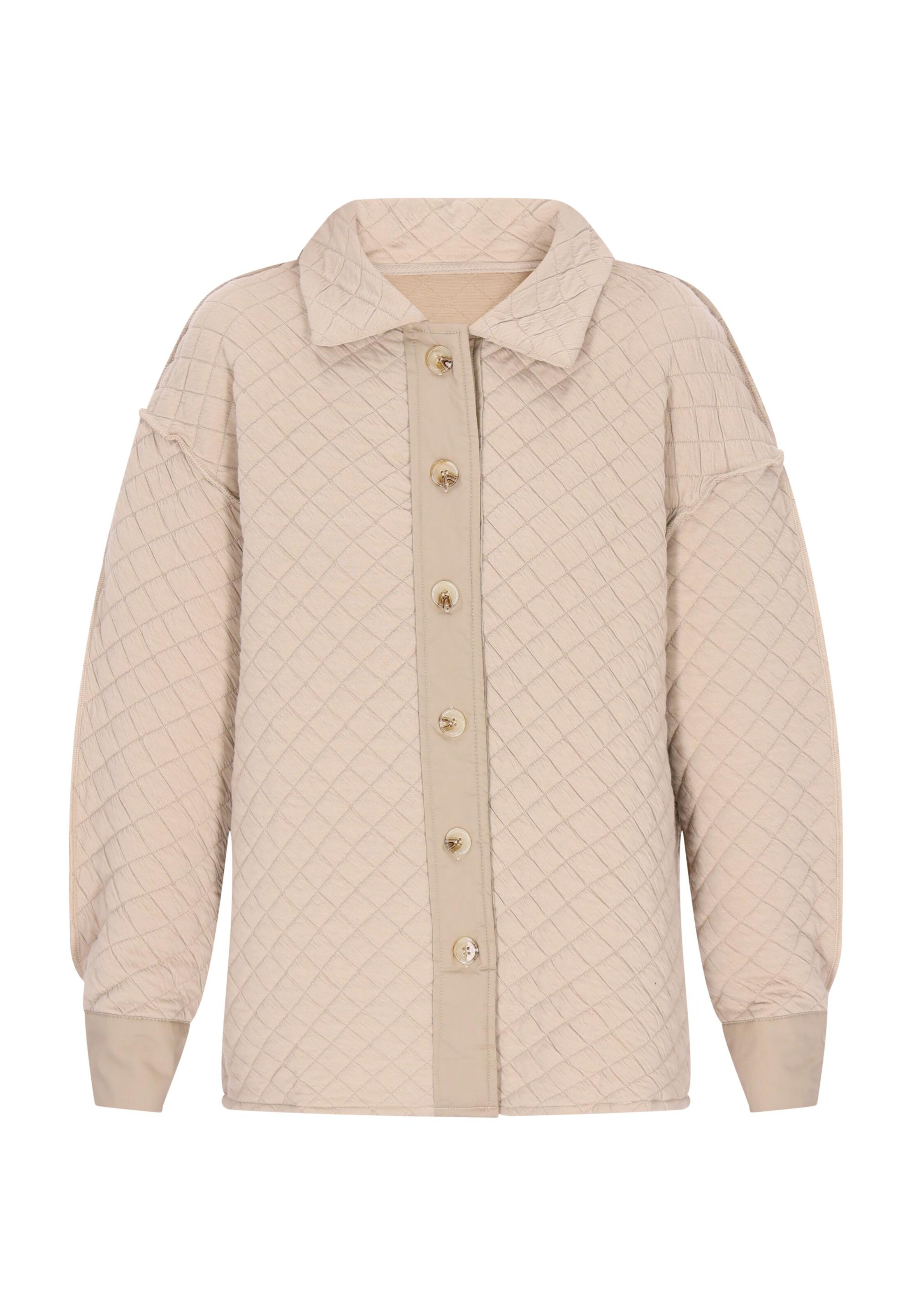 MIMO Casaco meia-estação em nude, Vista do artigo