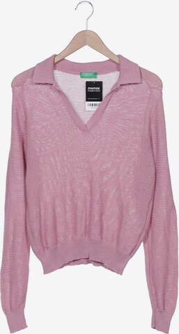 UNITED COLORS OF BENETTON Pullover L in Pink: predná strana