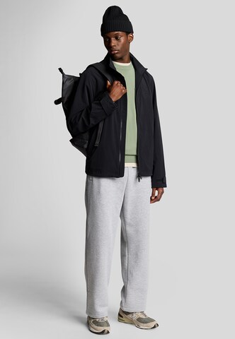 Lyle & Scott Functionele jas 'Keyline' in Zwart