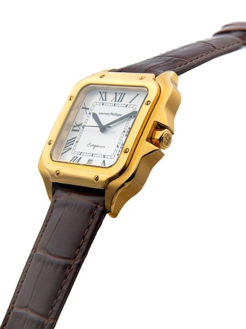 Laurent Philippe - Reloj analógico 'Conqueror The Golden Empress Brun Du Palais' en oro