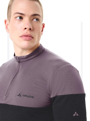 VAUDE T-Shirt 'Altissimo' in Schwarz