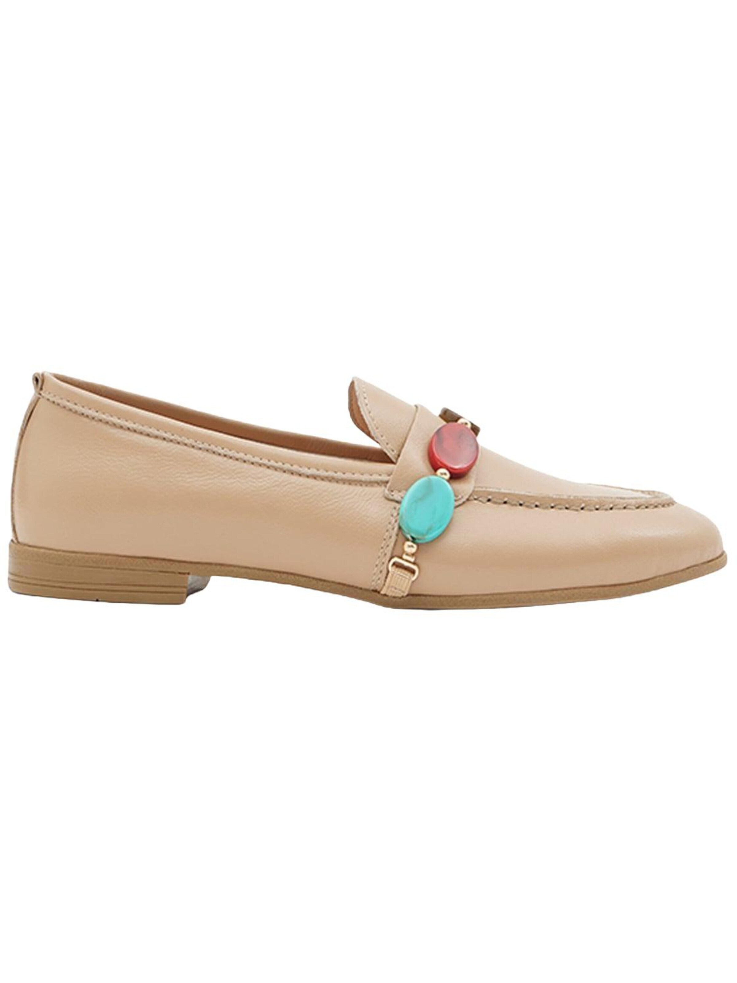 Desa Moccasin 'Loafer' in Beige