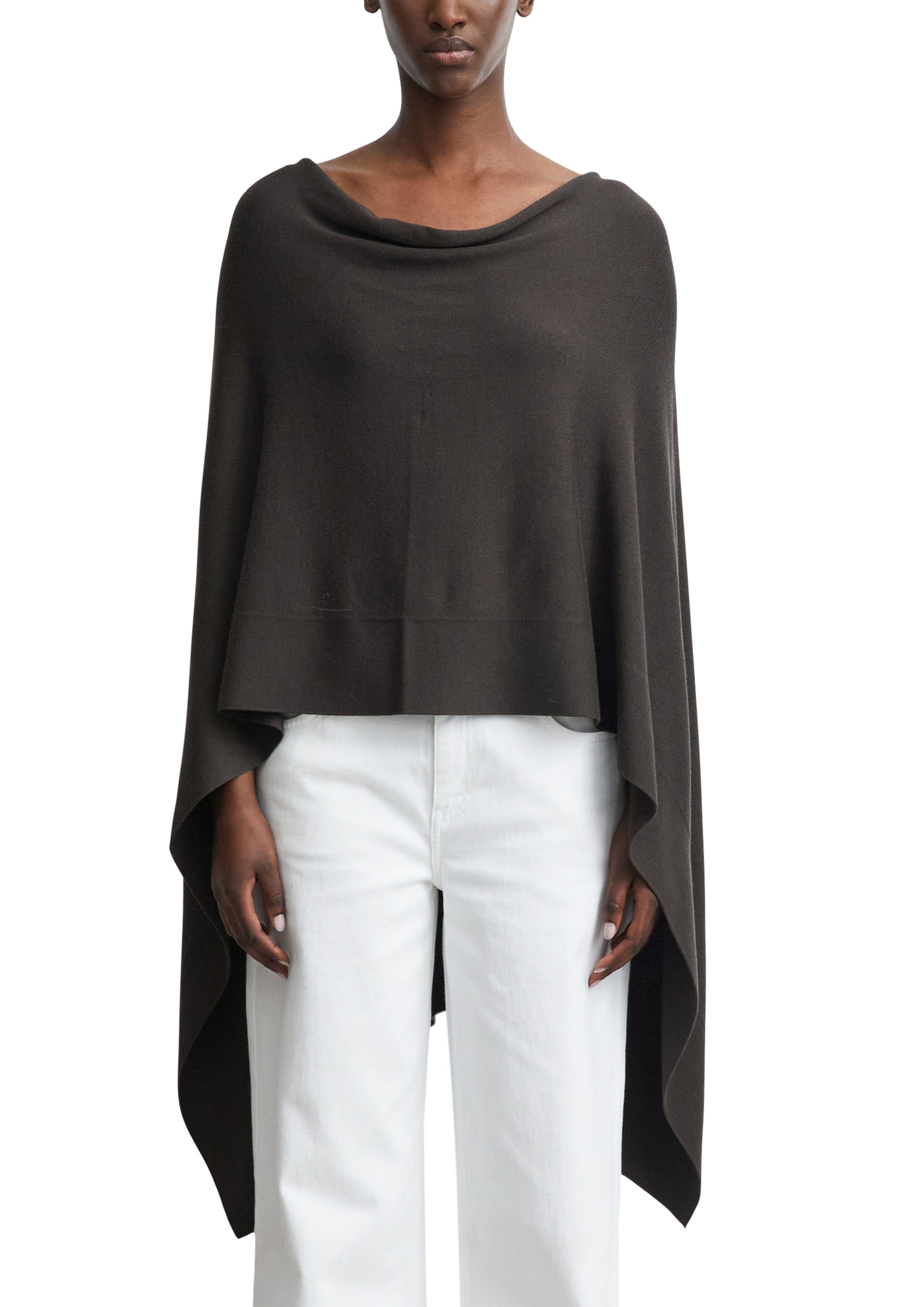 Cape COMMA en marron