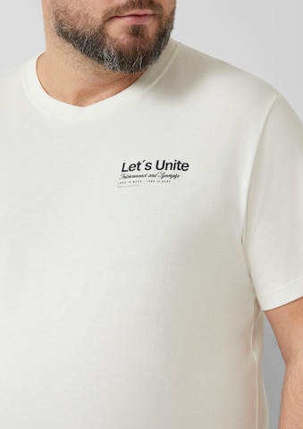 T-Shirt s.Oliver en beige