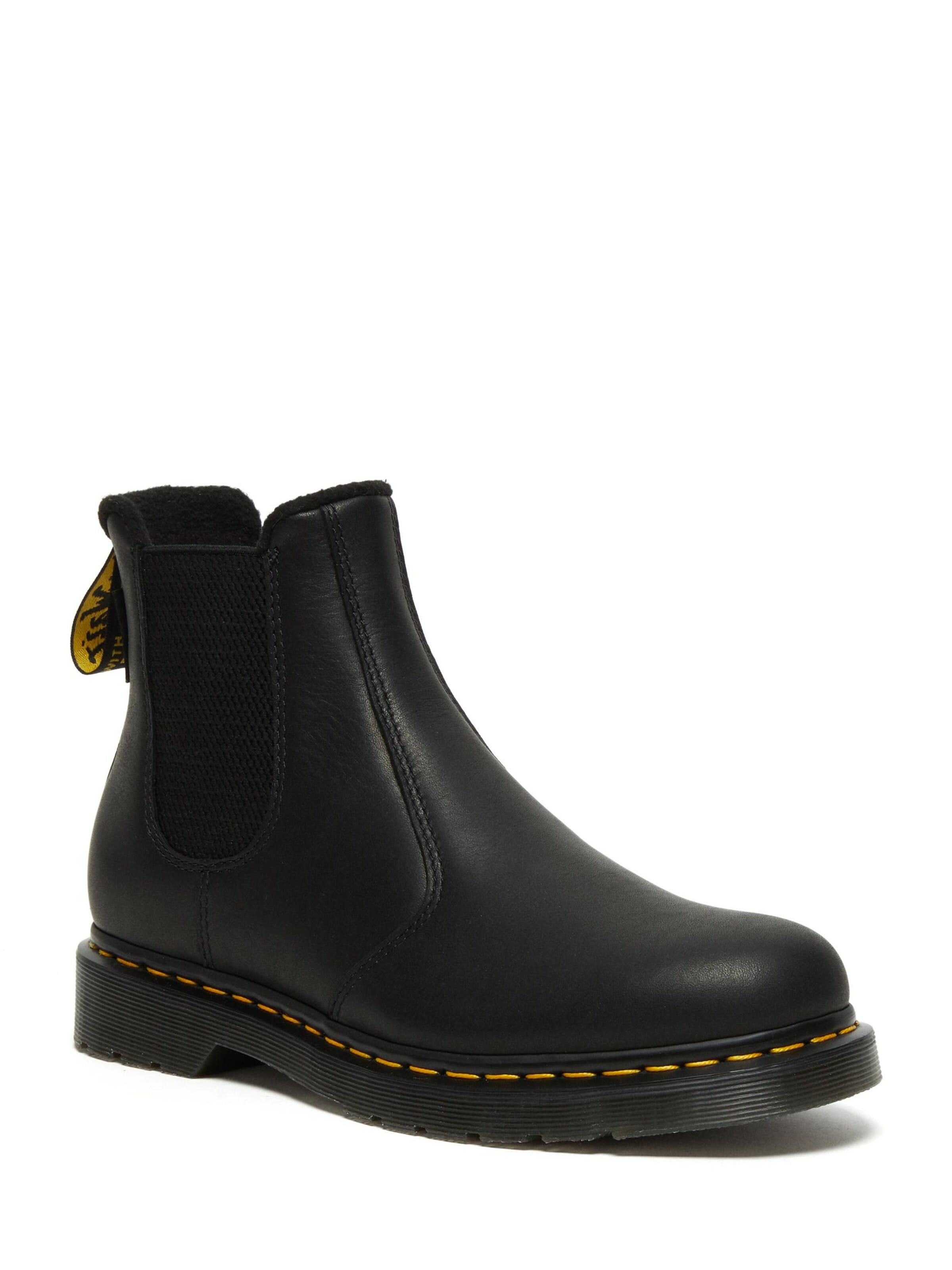 Dr. Martens Ankle Boots '2976 VALOR WP'‌‌‌‌‌ in Schwarz