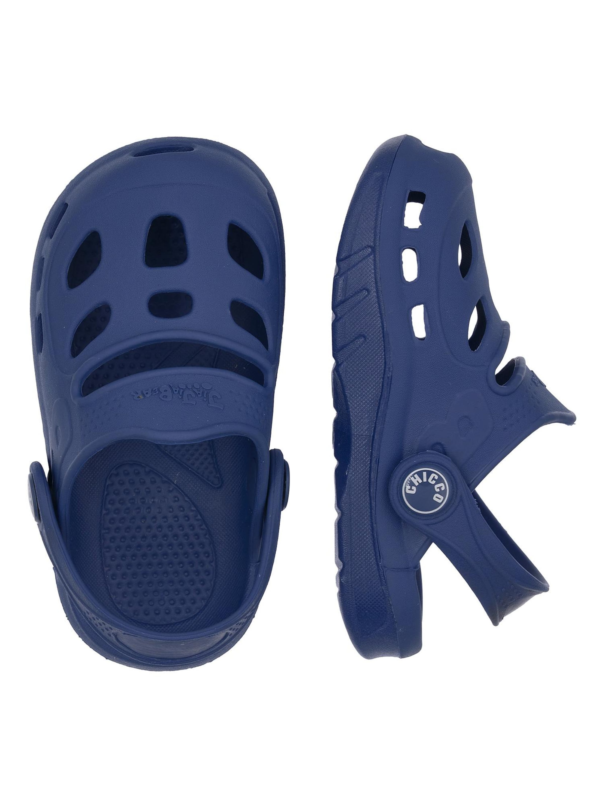 Chicco Odprti čevlji 'Moki' | modra barva