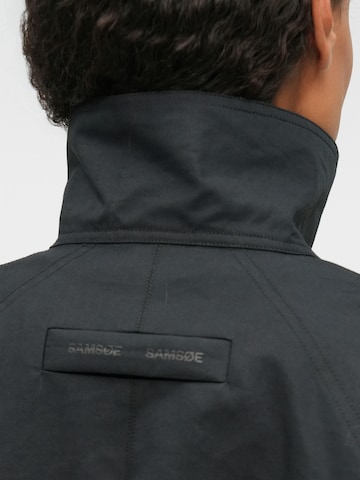 Veste mi-saison 'Sarivo' Samsøe Samsøe en noir