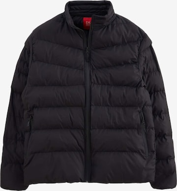 D’S Damat Tussenjas in Zwart: voorkant