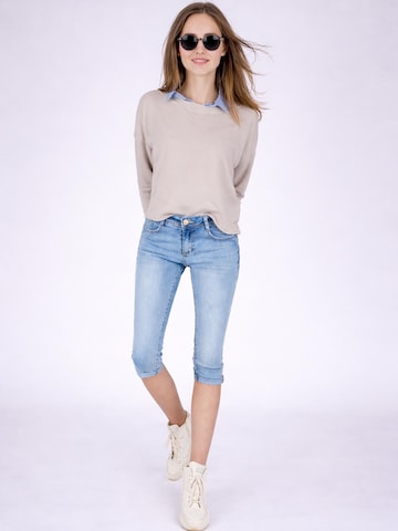 Fraternel Skinny Jeans 'Fraternel Capri-Jeans'‌‌‌‌‌‌‌‌‌ in Blau: Vorderseite